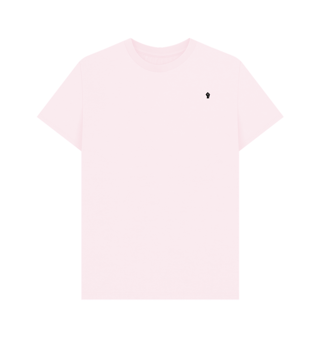 Pink Printed T-shirt Front