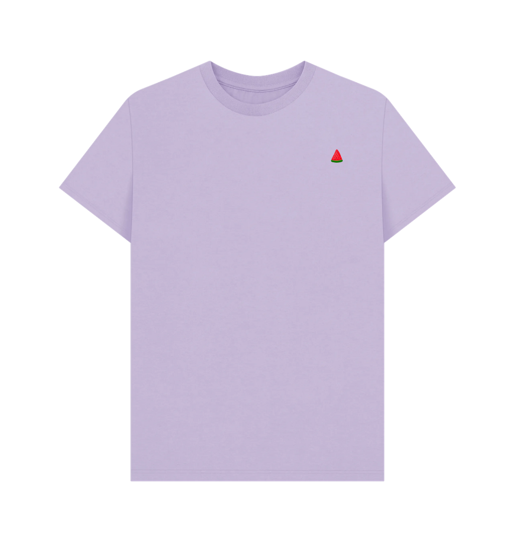 Lilac Printed T-shirt Front