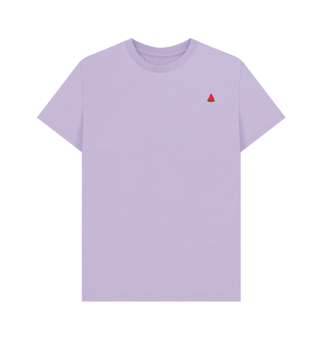 Lilac Printed T-shirt Front