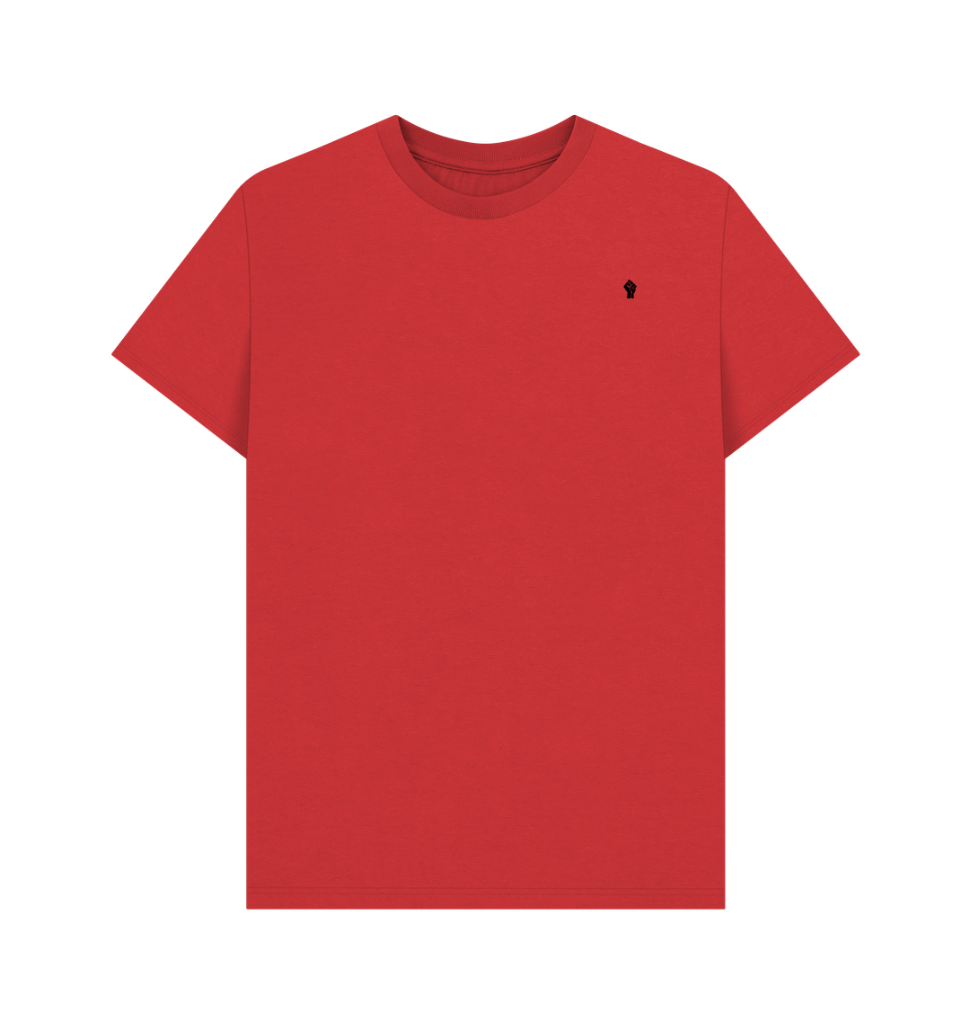Red Printed T-shirt Front