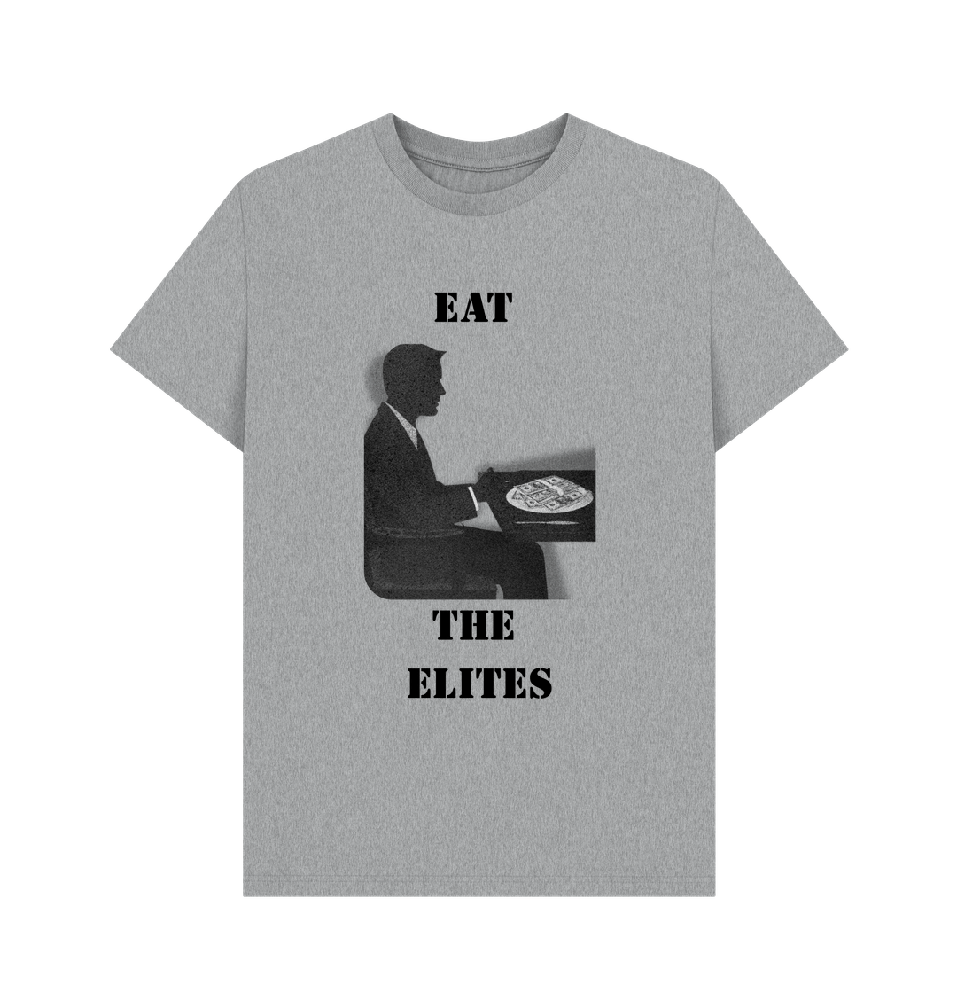 Athletic Grey Printed T-shirt Front