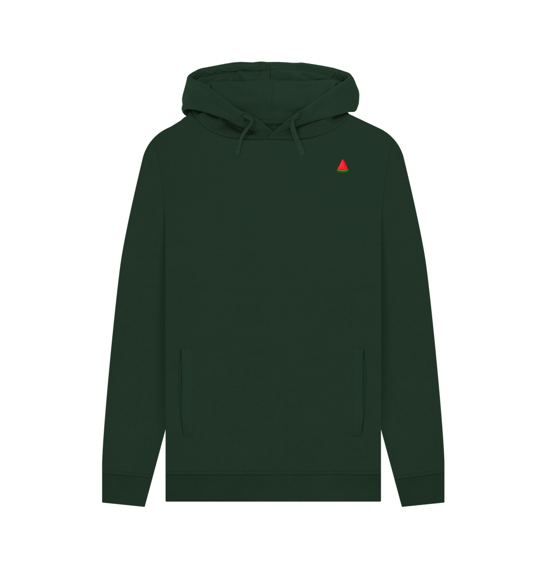 Evergreen Printed Hoody Front