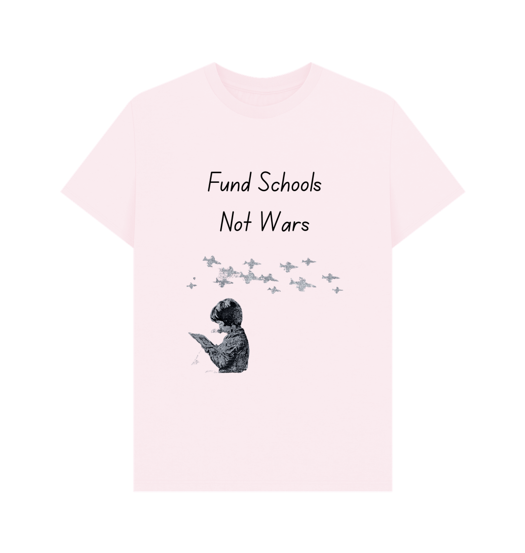 Pink Printed T-shirt Front