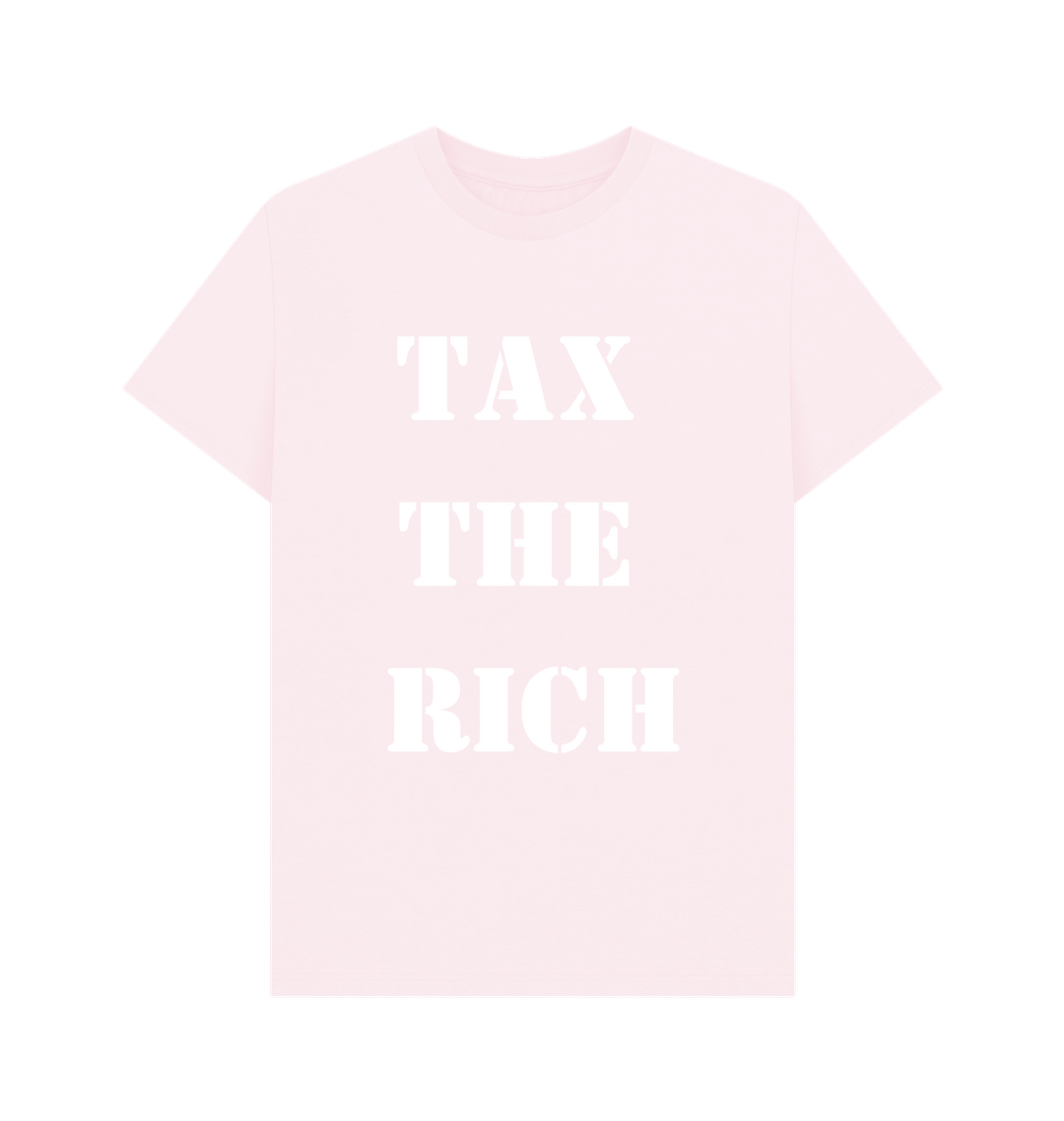 Pink Printed T-shirt Front