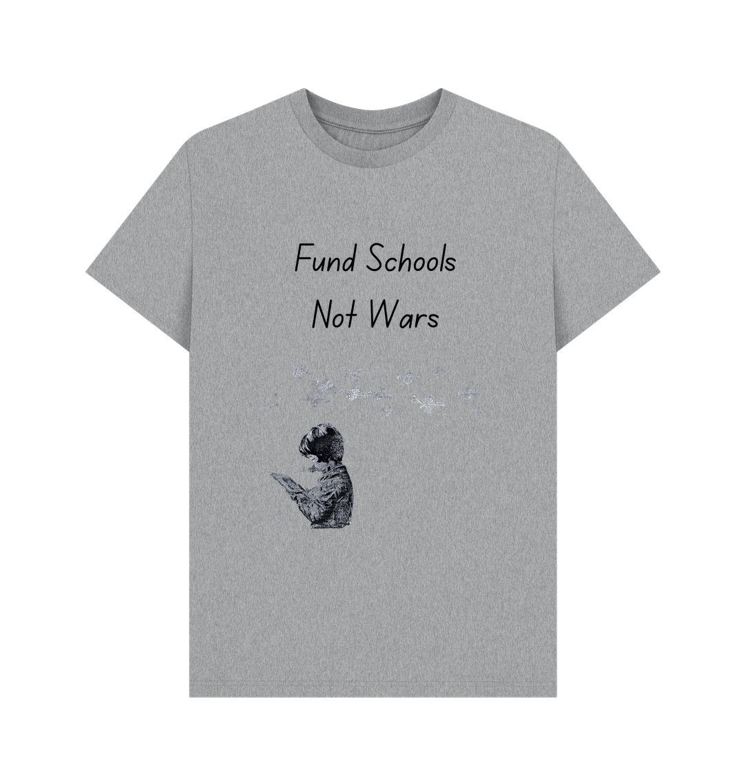 Athletic Grey Printed T-shirt Front