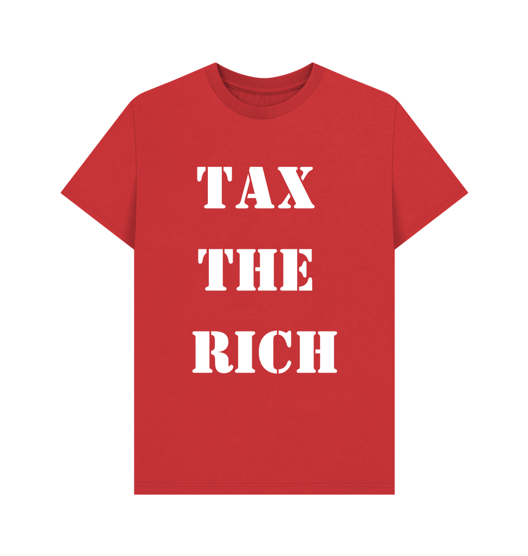 Red Printed T-shirt Front