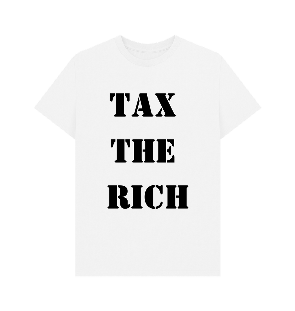 White Printed T-shirt Front