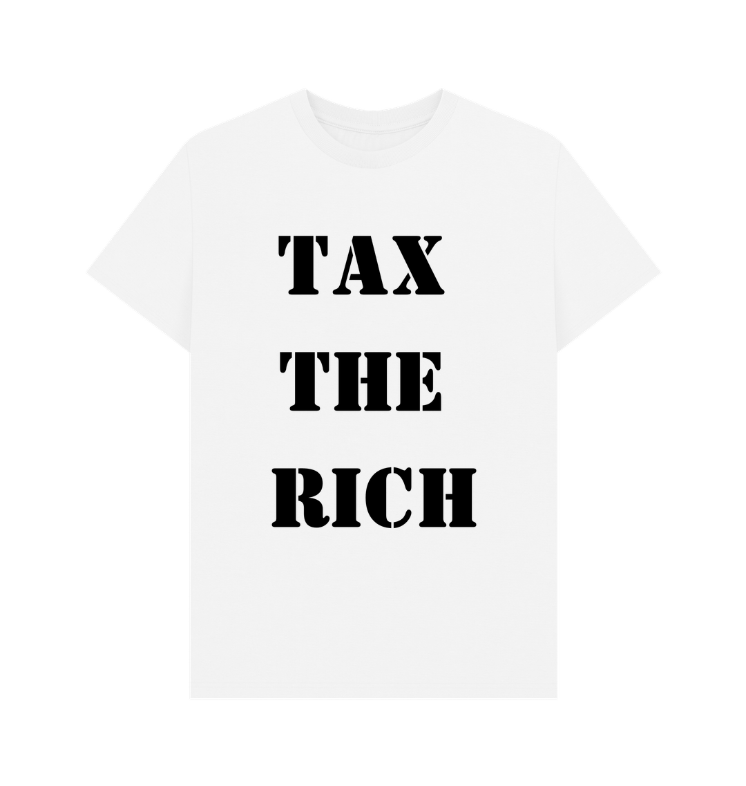 White Printed T-shirt Front